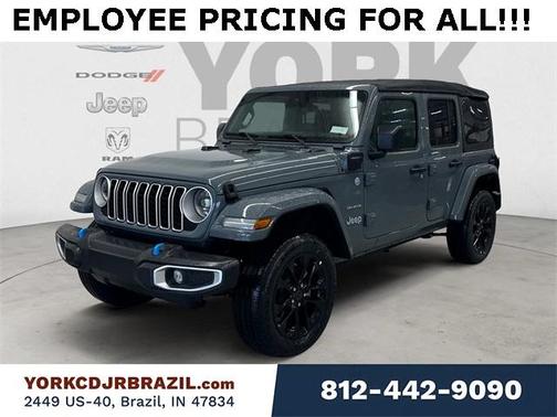 2024 Jeep Wrangler 4xe Sahara