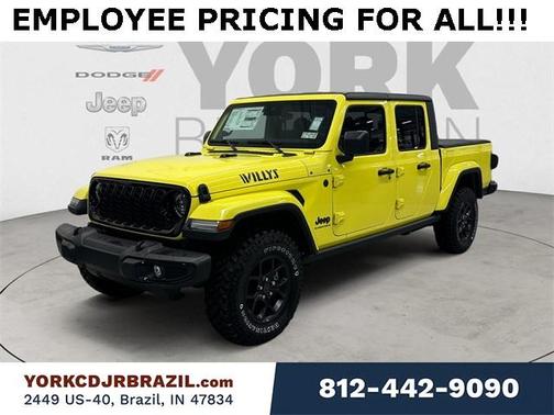 2024 Jeep Gladiator Sport
