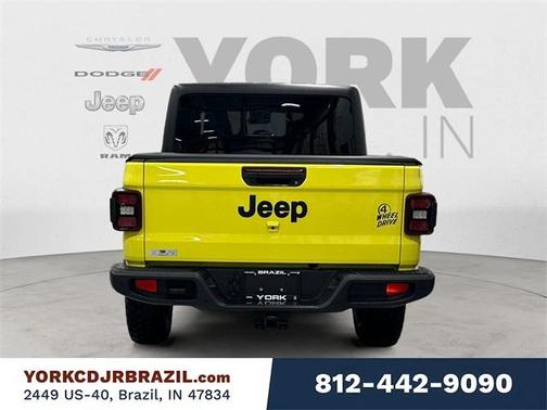 2024 Jeep Gladiator Sport