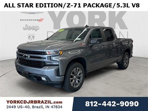 2019 Chevrolet Silverado 1500 RST