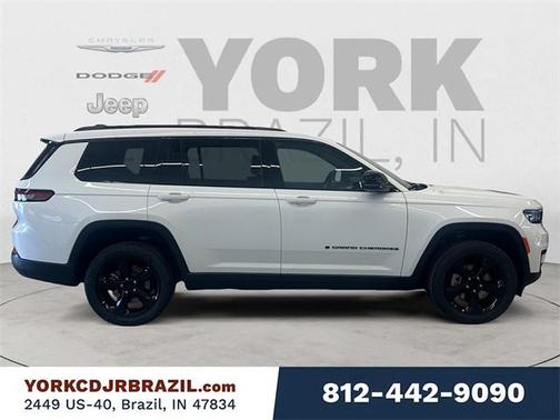 2025 Jeep Grand Cherokee L Laredo