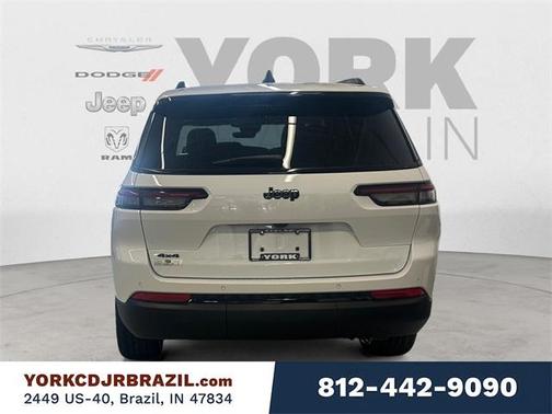 2025 Jeep Grand Cherokee L Laredo