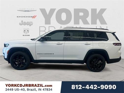 2025 Jeep Grand Cherokee L Laredo