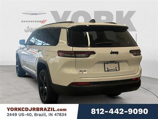 2025 Jeep Grand Cherokee L Laredo