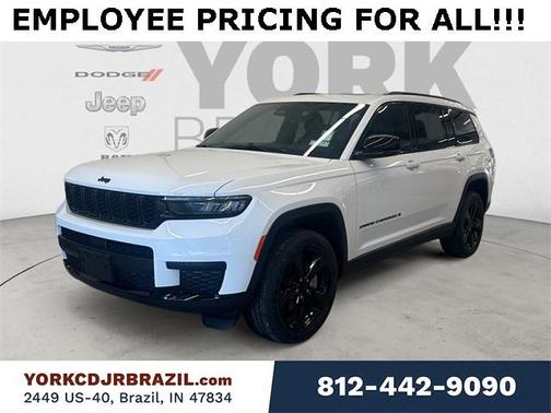 2025 Jeep Grand Cherokee L Laredo