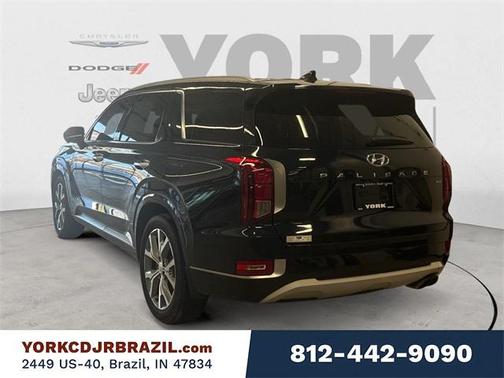 2021 Hyundai PALISADE Limited
