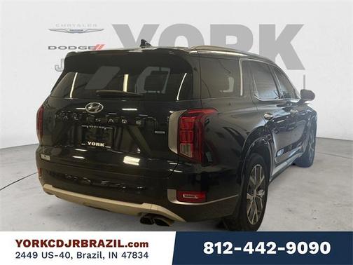 2021 Hyundai PALISADE Limited