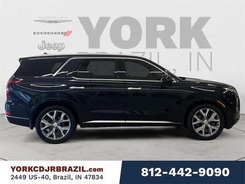 2021 Hyundai PALISADE Limited