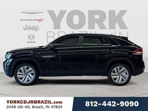 2021 Volkswagen Atlas Cross Sport 2.0T SE w/Technology