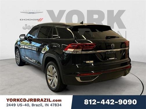 2021 Volkswagen Atlas Cross Sport 2.0T SE w/Technology