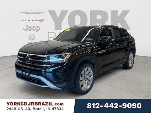 2021 Volkswagen Atlas Cross Sport 2.0T SE w/Technology