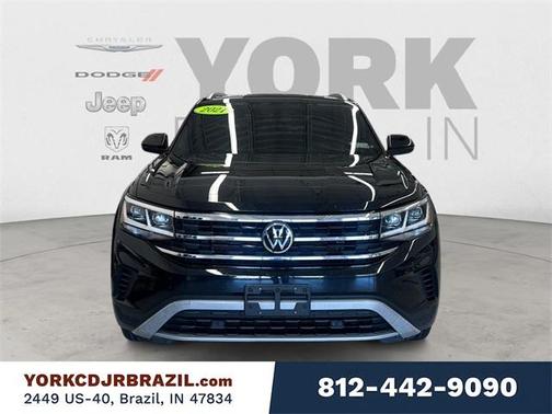 2021 Volkswagen Atlas Cross Sport 2.0T SE w/Technology
