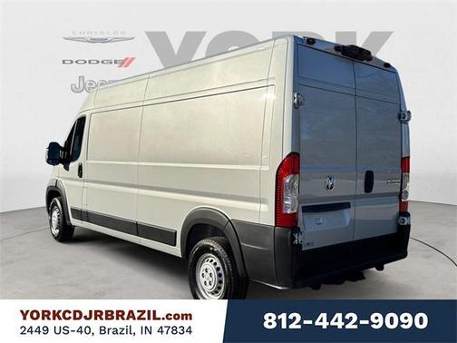 2026 RAM ProMaster 2500 Tradesman