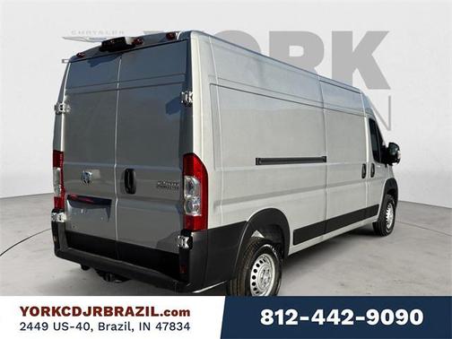 2026 RAM ProMaster 2500 Tradesman