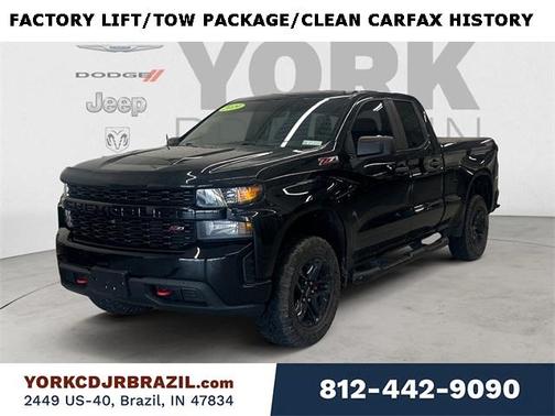 2019 Chevrolet Silverado 1500 Custom Trail Boss
