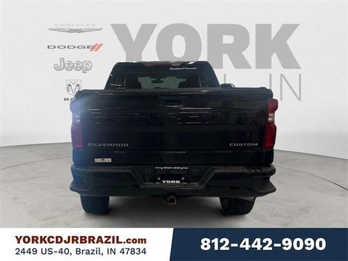 2019 Chevrolet Silverado 1500 Custom Trail Boss