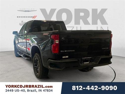 2019 Chevrolet Silverado 1500 Custom Trail Boss