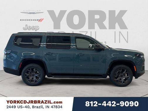 2026 Jeep Grand Wagoneer Limited Altitude 4x4