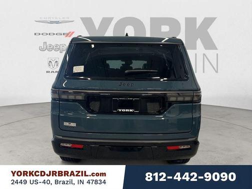 2026 Jeep Grand Wagoneer Limited Altitude 4x4