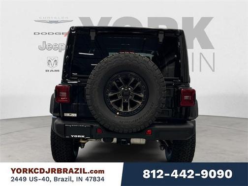 2025 Jeep Wrangler Rubicon 392