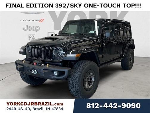 2025 Jeep Wrangler Rubicon 392