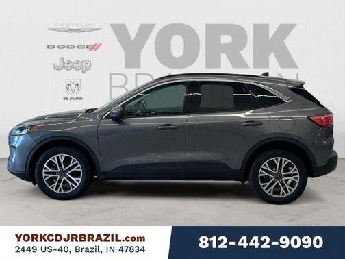 2021 Ford Escape SEL