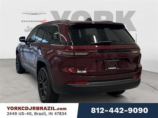 2026 Jeep Grand Cherokee Altitude