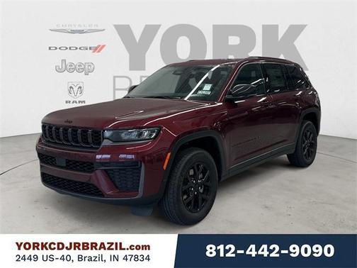 2026 Jeep Grand Cherokee Altitude