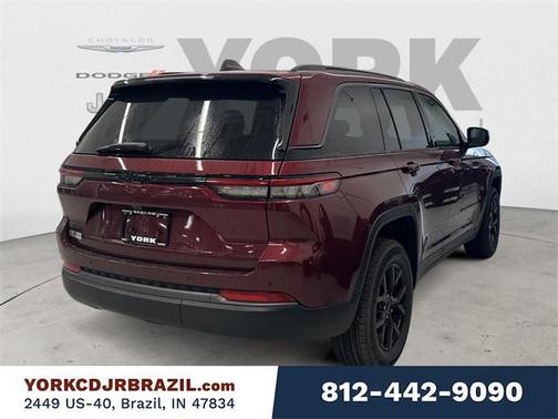 2026 Jeep Grand Cherokee Altitude