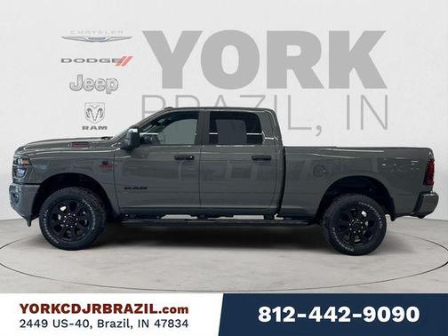 2026 RAM 2500 Big Horn Crew Cab 4x4 6'4' Box
