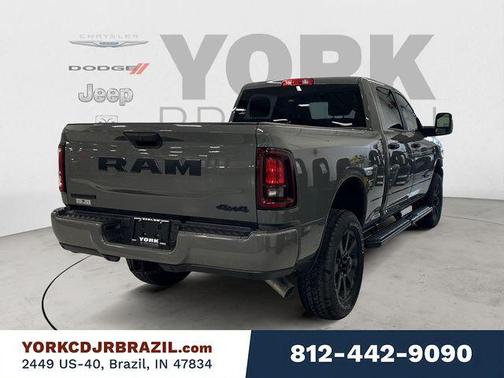 2026 RAM 2500 Big Horn Crew Cab 4x4 6'4' Box