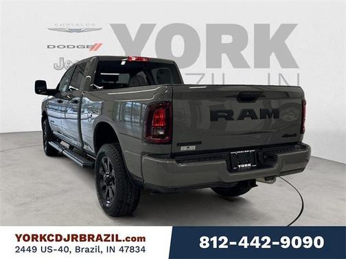 2026 RAM 2500 Big Horn Crew Cab 4x4 6'4' Box