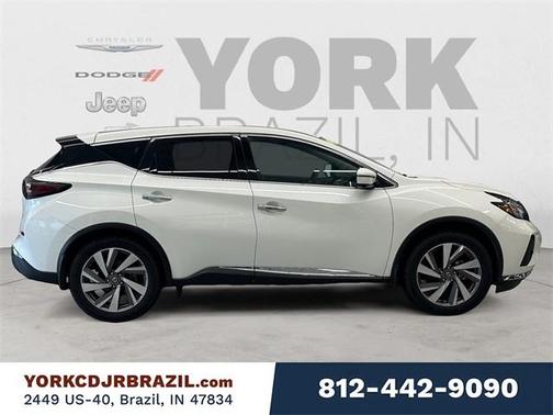 2021 Nissan Murano SL
