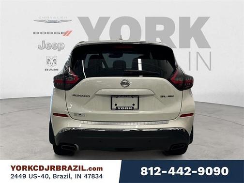 2021 Nissan Murano SL
