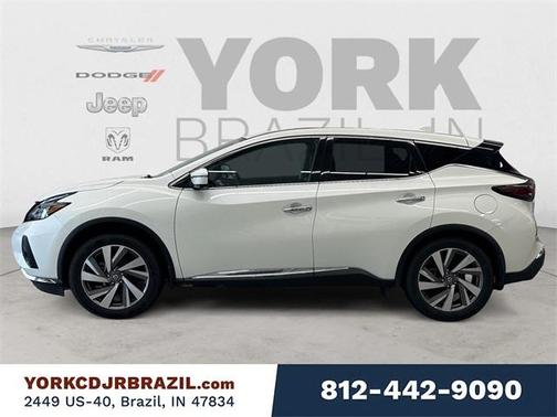 2021 Nissan Murano SL