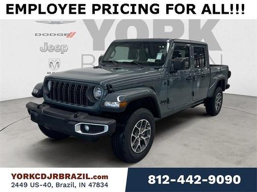 2025 Jeep Gladiator Sport