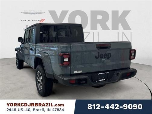 2025 Jeep Gladiator Sport