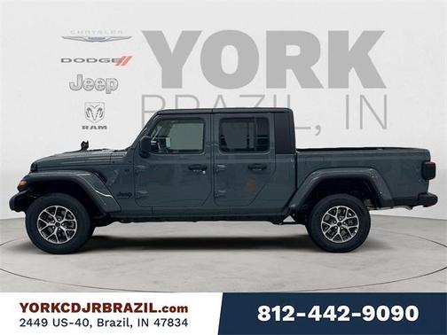 2025 Jeep Gladiator Sport