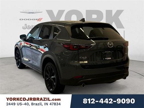 2024 Mazda CX-5 2.5 S Carbon Edition