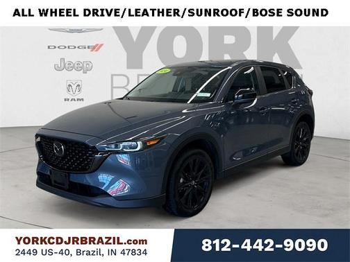 2024 Mazda CX-5 2.5 S Carbon Edition