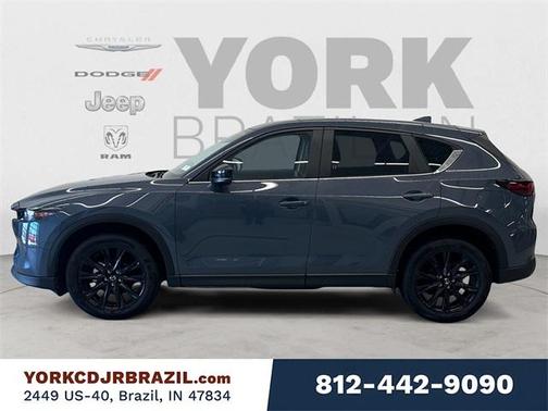 2024 Mazda CX-5 2.5 S Carbon Edition