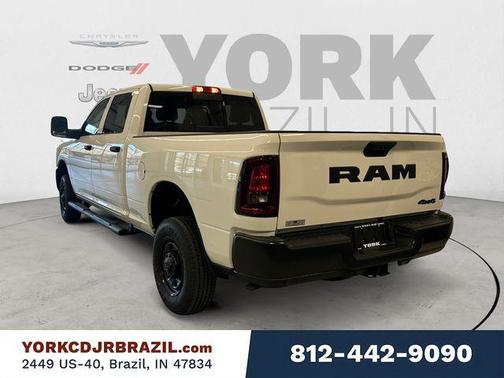 2026 RAM 2500 Tradesman Crew Cab 4x4 6'4' Box