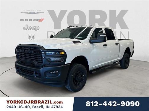 2026 RAM 2500 Tradesman Crew Cab 4x4 6'4' Box