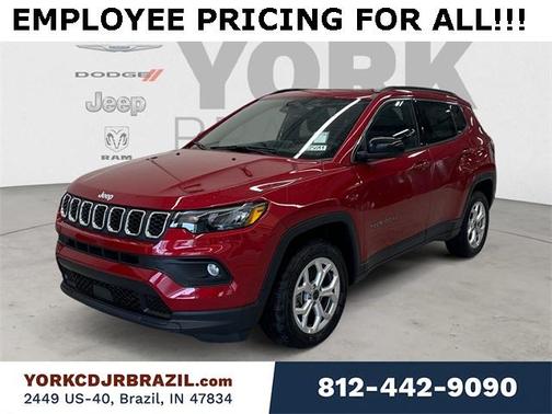 2025 Jeep Compass Latitude
