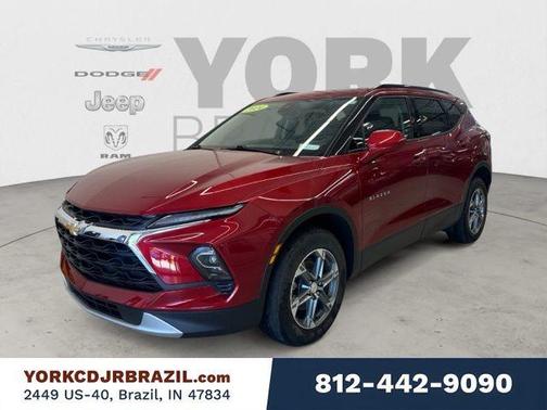 Radiant Red Tintcoat 2024 Chevrolet Blazer 2LT
