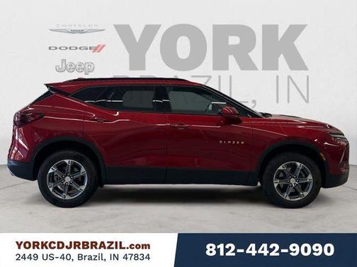 Radiant Red Tintcoat 2024 Chevrolet Blazer 2LT
