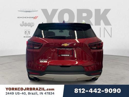 Radiant Red Tintcoat 2024 Chevrolet Blazer 2LT