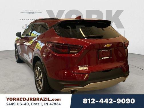 Radiant Red Tintcoat 2024 Chevrolet Blazer 2LT