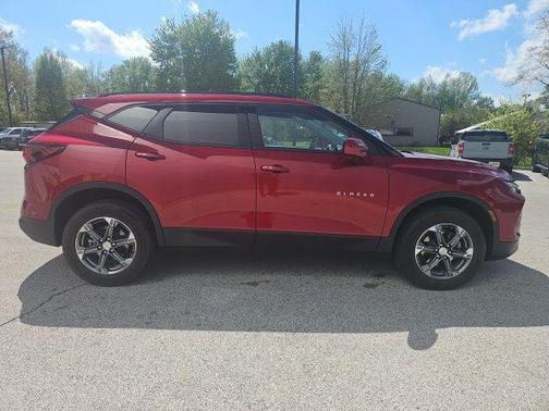 Radiant Red Tintcoat 2024 Chevrolet Blazer 2LT