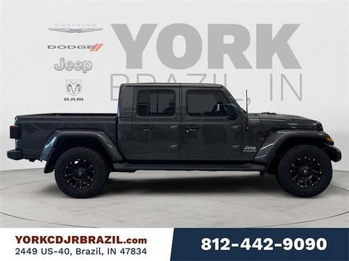 2020 Jeep Gladiator Overland